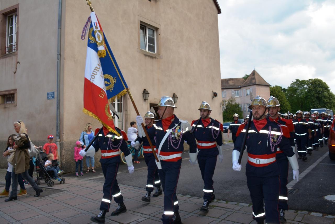 Fête Nationale - Mutzig - 2016