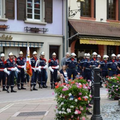 Fête Nationale - Mutzig - 2016