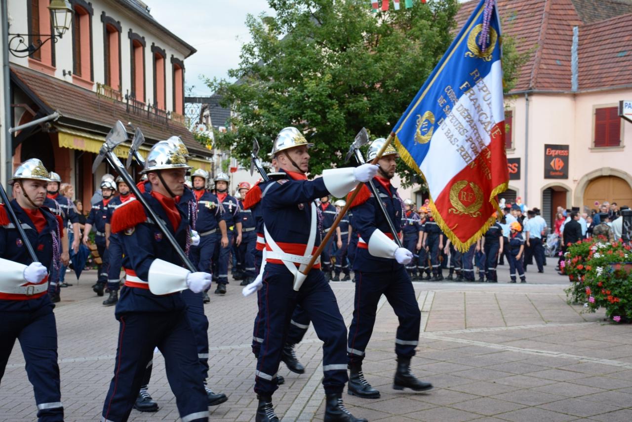 Fête Nationale - Mutzig - 2016