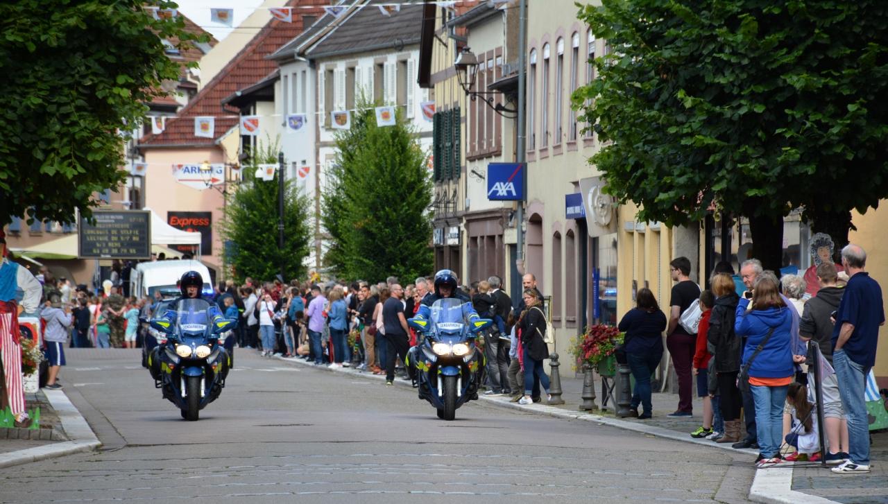 Fête Nationale - Mutzig - 2016