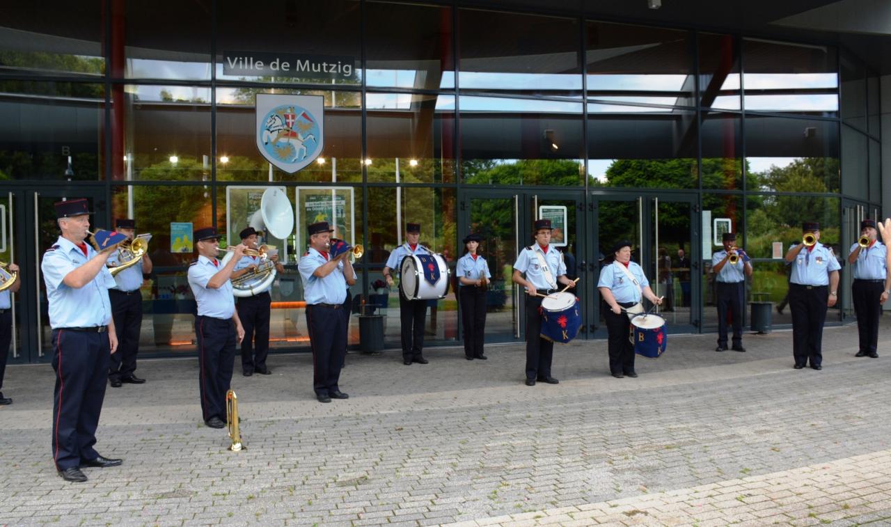 Fête Nationale - Mutzig - 2016