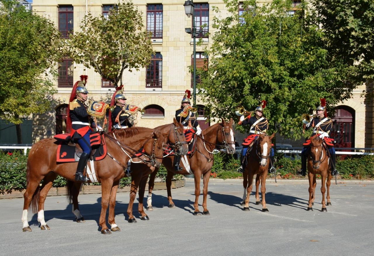 Garde Républicaine - Quartier des Célestins