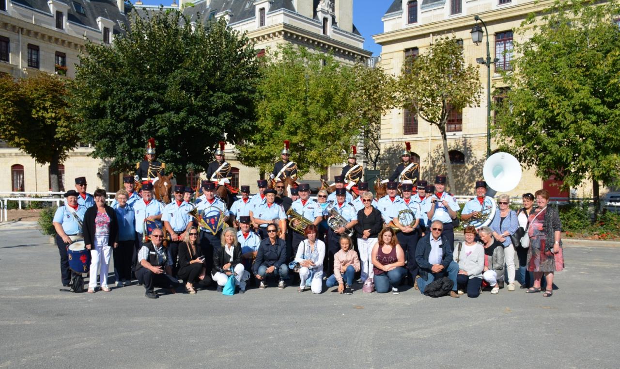 Garde Républicaine - Quartier des Célestins