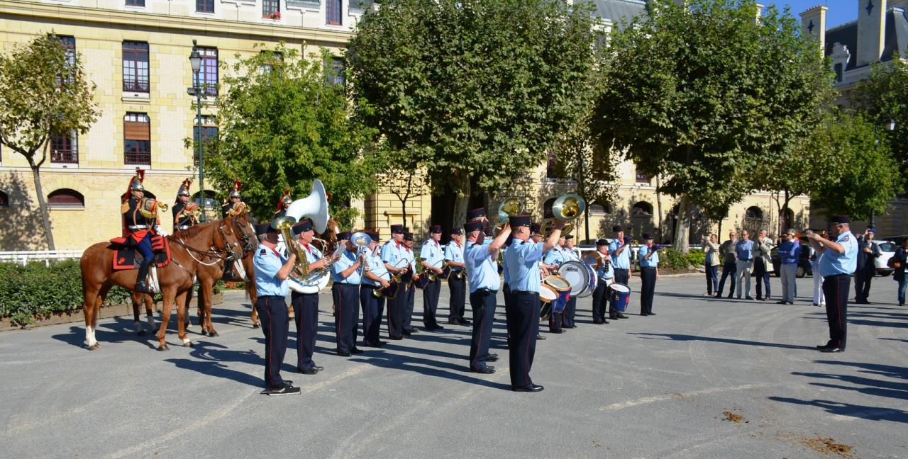 Garde Républicaine - Quartier des Célestins