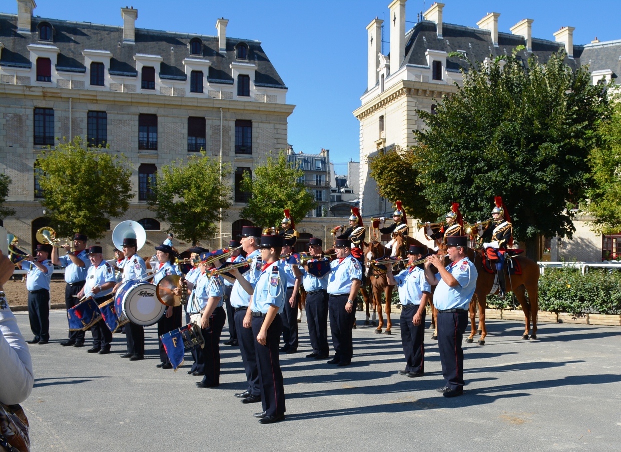 Garde Républicaine - Quartier des Célestins