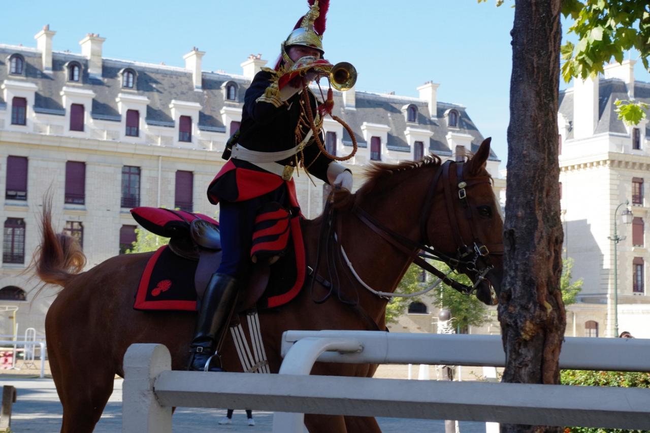 Garde Républicaine - Quartier des Célestins