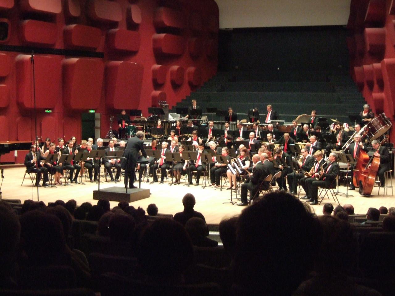 Starsbourg PMC 07 juin 2015 - l'Harmonie Bischheim en concert