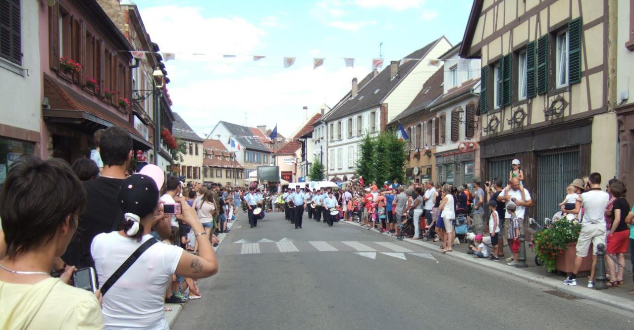  Fête Nationale - Mutzig - 2015