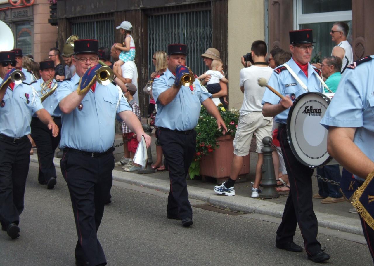  Fête Nationale - Mutzig - 2015