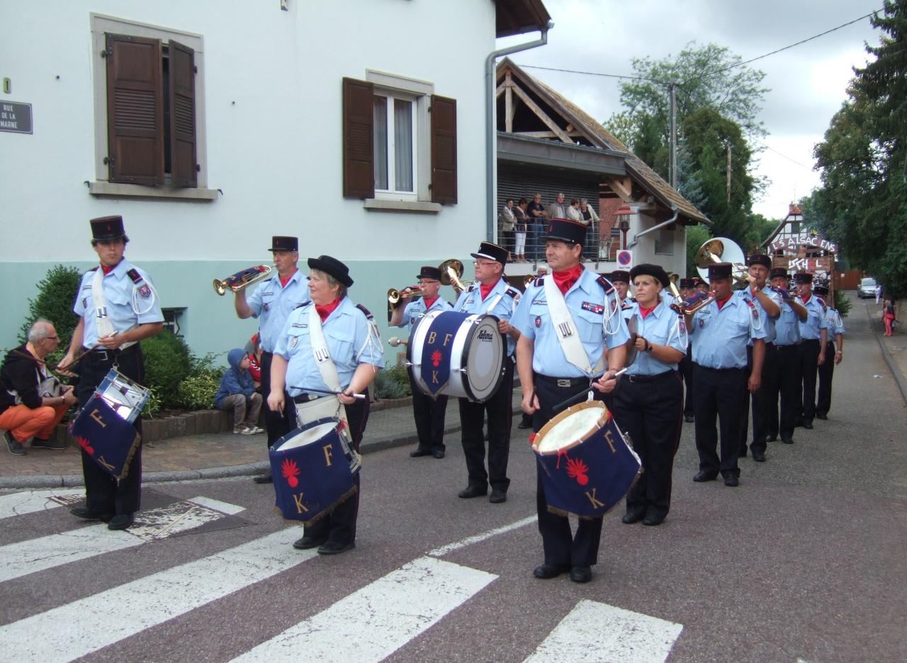 Week-End musical avec La DorfMuzik de Ruggendorf - 2015