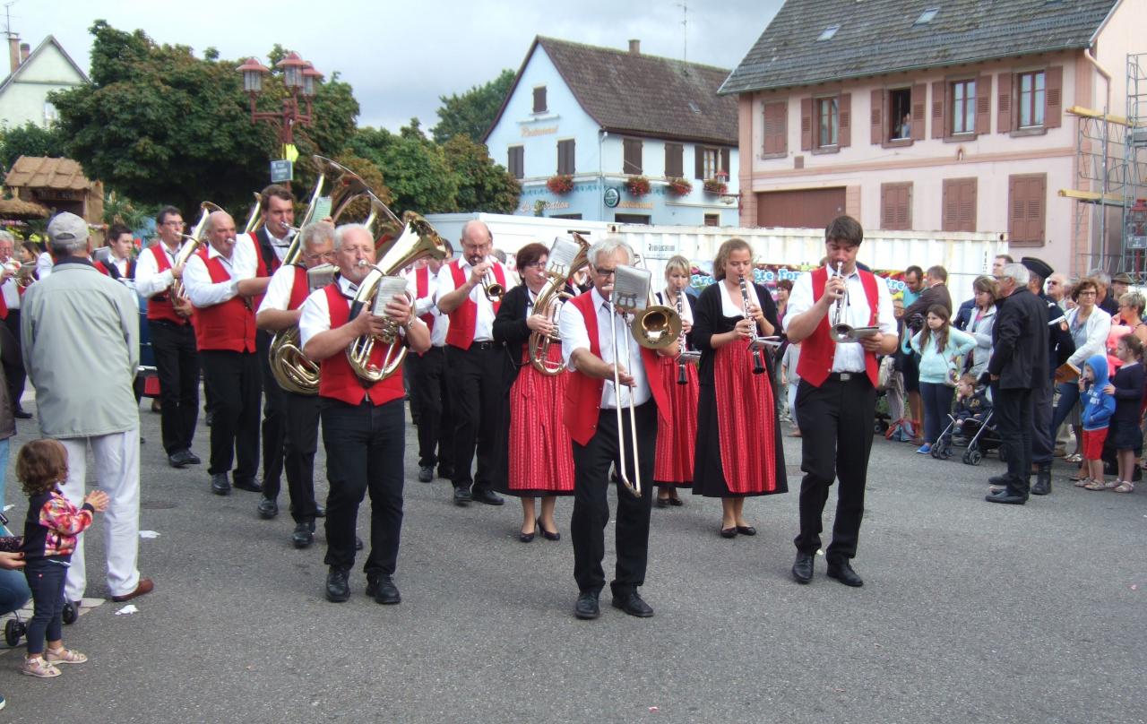 Week-End musical avec La DorfMuzik de Ruggendorf - 2015