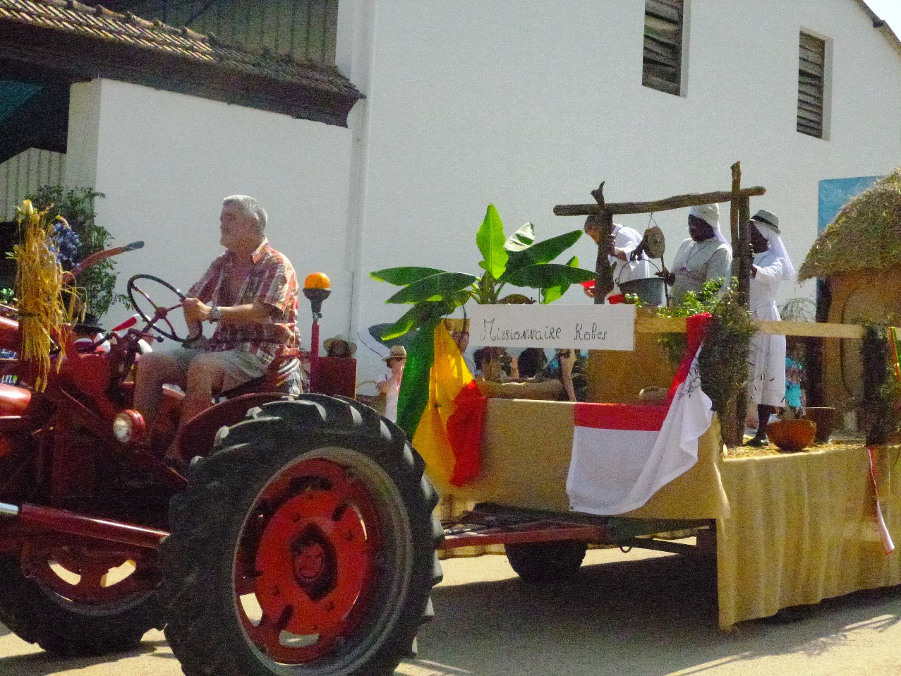 Fête paysanne à Fessenheim le Bas - juillet 2015