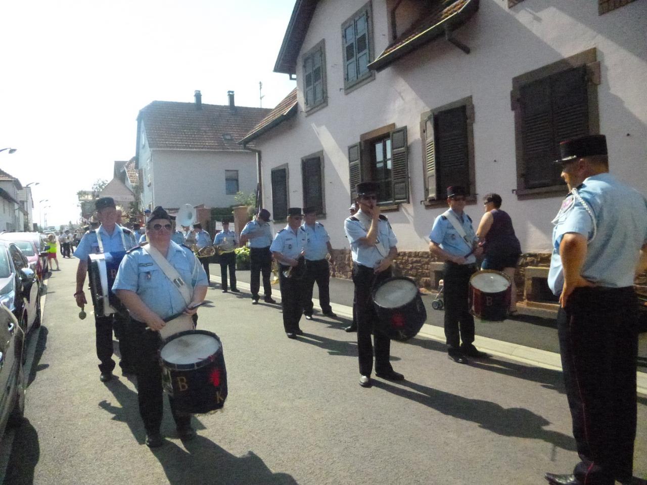 Fête paysanne à Fessenheim le Bas - juillet 2015