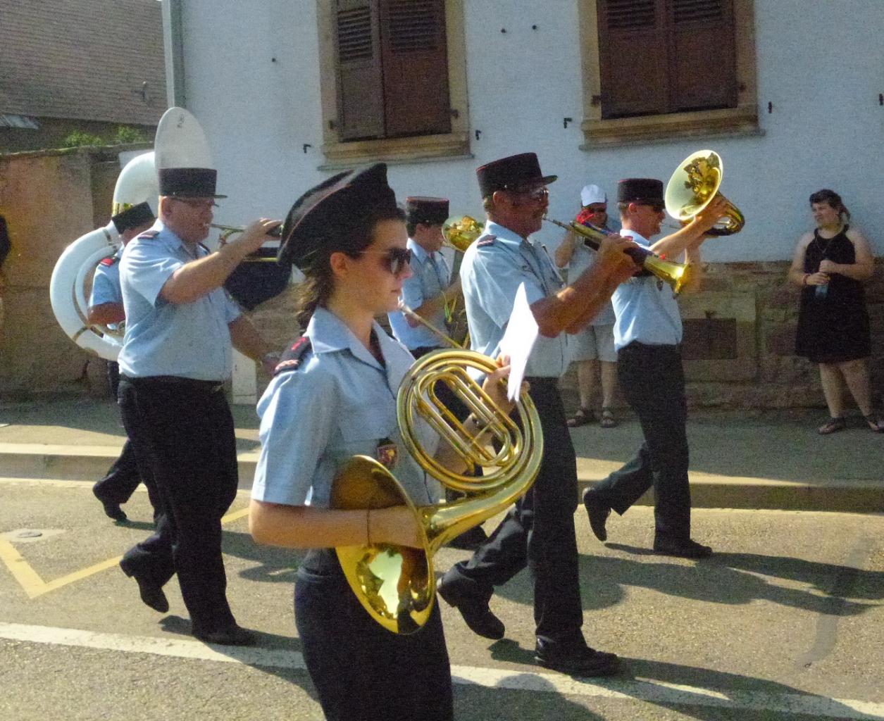 Fête paysanne à Fessenheim le Bas - juillet 2015